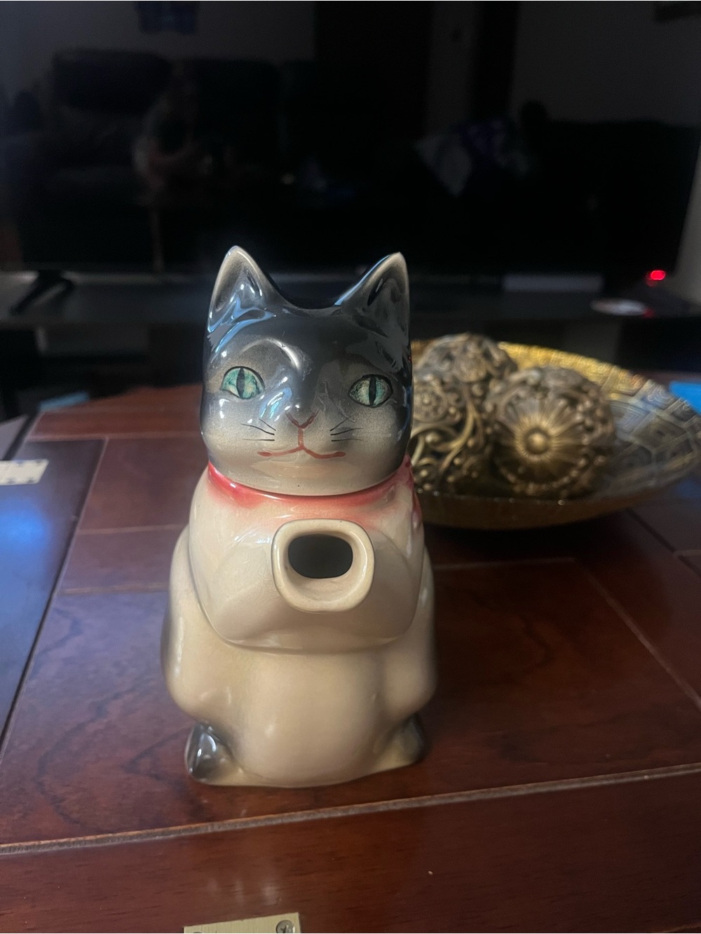 Ceramic Cat-Shaped teapot
